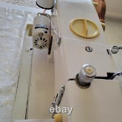Dressmaker S-2402 Heavy Duty Sewing Machine, Embroidery Vintage Stretch Stitch