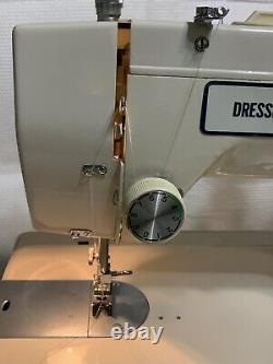 Dressmaker S-2402 Heavy Duty Sewing Machine, Embroidery Vintage Stretch Stitch