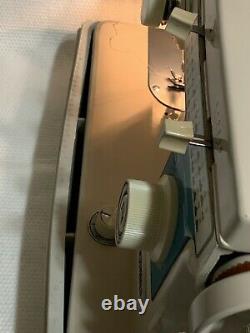 Dressmaker S-2402 Heavy Duty Sewing Machine, Embroidery Vintage Stretch Stitch