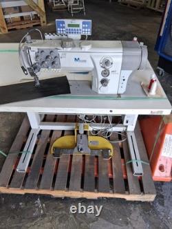 Durkopp Adler 867-290142-M Twin Needle Triple Feed Heavy Duty Sewing Machine