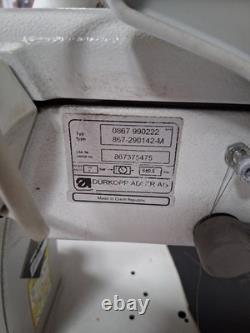 Durkopp Adler 867-290142-M Twin Needle Triple Feed Heavy Duty Sewing Machine