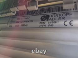 Durkopp Adler 867-290142-M Twin Needle Triple Feed Heavy Duty Sewing Machine