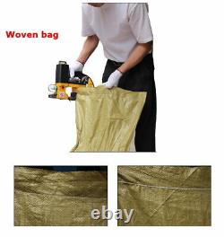 Electric Heavy Duty Sewing Machine Portable Industrial Sack Bag Closing Stitcher