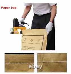 Electric Heavy Duty Sewing Machine Portable Industrial Sack Bag Closing Stitcher