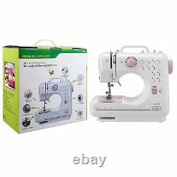 Electric Mechanical Heavy Duty Sewing Machine 12 Stitches SAME DAY SHIPPING USA