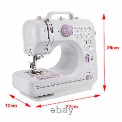 Electric Mechanical Heavy Duty Sewing Machine 12 Stitches SAME DAY SHIPPING USA