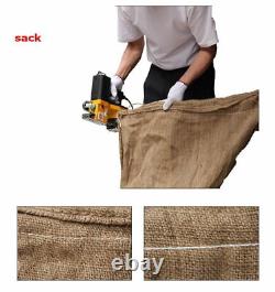 Electric Portable Industrial Heavy Duty Sewing Machine Sack Bag Closing Stitcher