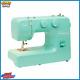 Electric Sewing Machine Arctic Teal Crystal Heavy Duty Metal Frame Easy To Use