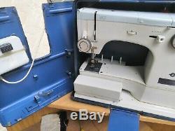 Elna Embroidery Semi Industrial Heavy Duty Sewing Machine 1959 in Switzerland