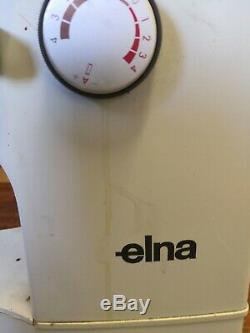 Elna Embroidery Semi Industrial Heavy Duty Sewing Machine 1959 in Switzerland