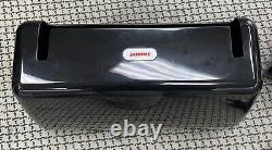 Excellent Cond. Janome HD3000 Black Heavy Duty Sewing Machine Foot Pedal & Case