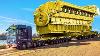 Extreme Dangerous Transport Operations Oversize Truck Skills World Biggest Heavy Equipment Machines