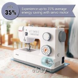 FEIYUE FYe350 Sewing Machine, Heavy Duty, 23 Stitches, Portable, Servo Motor