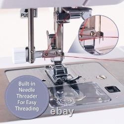 FEIYUE FYe350 Sewing Machine, Heavy Duty, 23 Stitches, Portable, Servo Motor