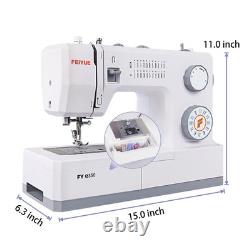 FEIYUE FYe350 Sewing Machine, Heavy Duty, 23 Stitches, Portable, Servo Motor