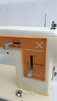 Frister & Rossmann 45 Semi Industrial Sewing Machine. New Heavy Duty Motor