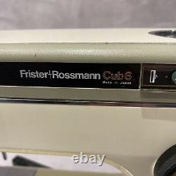 Frister & Rossmann Cub 6 Sewing Machine & Accessories Heavy Duty