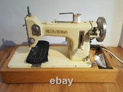 Frister & Rossmann Heavy Duty Sewing Machine Leather Heavy Fabrics