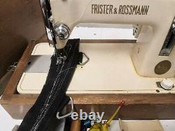 Frister Rossmann Heavy Duty sl vintage Sewing machine