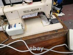 Frister Rossmann Semi Industrial Heavy Duty Upholstery And Fabric Sewing Machine