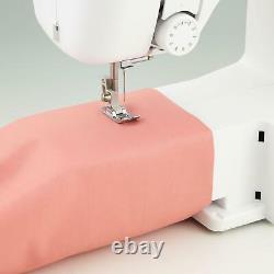Full Size Sewing Machine 17 Stitch Functions Jam Resistant Heavy Duty White New