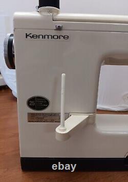 Fully Tested Heavy Duty Kenmore 158.1784182 Sewing Machine With Manual