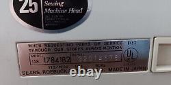 Fully Tested Heavy Duty Kenmore 158.1784182 Sewing Machine With Manual