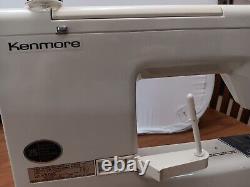 Fully Tested Heavy Duty Kenmore 158.1784182 Sewing Machine With Manual