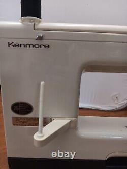 Fully Tested Heavy Duty Kenmore 158.1784182 Sewing Machine With Manual