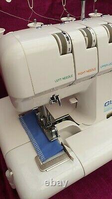 GLOBAL Heavy Duty 4 thread Overlocker Sewing Machine, Semi Professional model NEW