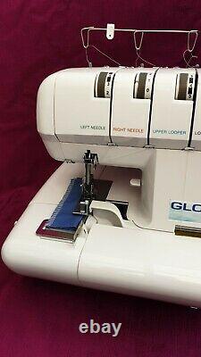 GLOBAL Heavy Duty 4 thread Overlocker Sewing Machine, Semi Professional model NEW