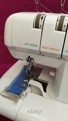GLOBAL Heavy Duty 4 thread Overlocker Sewing Machine, Semi Professional model NEW