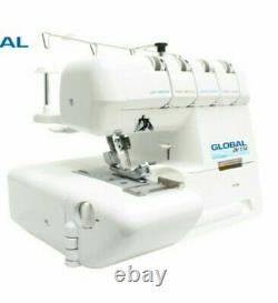 GLOBAL Heavy Duty 4 thread Overlocker Sewing Machine, Semi Professional model NEW