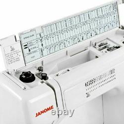 GREAT Janome HD3000 Heavy Duty Sewing Machine + FREE 5 Piece Deluxe Bonus Kit