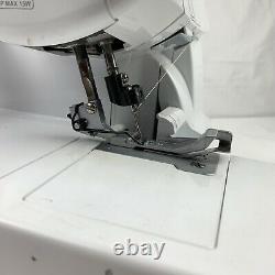 Genuine Brother Serger 1034D Heavy Duty Overlock Sewing Machine White Untested