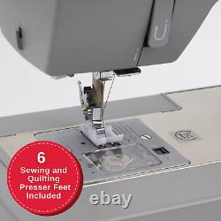 HD6360M Sewing Machine with Bonus Extension Table, Packed with Specialty Accessories