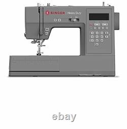 HD6700 Electronic Heavy Duty Sewing Machine with 411 Stitch Applications