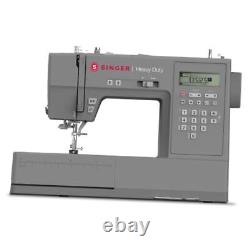 HD6700 Electronic Heavy Duty Sewing Machine with 411 Stitch Applications