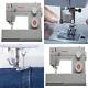 HEAVY DUTY Classic Sewing Machine Handheld Manual Built In Stitches Low Hours