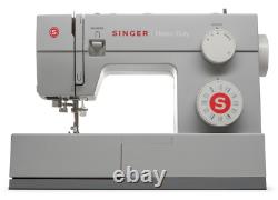 HEAVY DUTY Classic Sewing Machine Handheld Manual Built In Stitches Low Hours