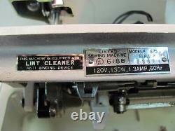 HEAVY DUTY INDUSTRAIL STRENGTH SEWING MACHINE, Model 675