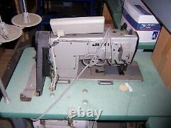 HEAVY DUTY INDUSTRIAL SEWING MACHINE WITH TABLE Various Makes 4 available