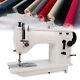 HEAVY DUTY INDUSTRIAL STRENGTH Sewing Machine UPHOLSTERY&LEATHER+WALKING FOOT