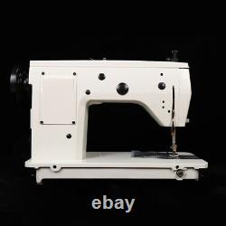 HEAVY DUTY INDUSTRIAL STRENGTH Sewing Machine+WALKING FOOT UPHOLSTERY+LEATHER