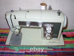 HEAVY DUTY KENMORE SEWING MACHINE, model 158-1601, ALL STEEL