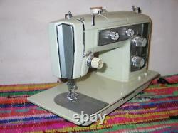 HEAVY DUTY KENMORE SEWING MACHINE, model 158-1601, ALL STEEL