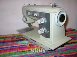 HEAVY DUTY KENMORE SEWING MACHINE, model 158-1601, ALL STEEL