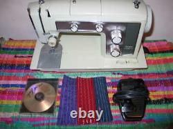 HEAVY DUTY KENMORE SEWING MACHINE, model 158-1601, ALL STEEL