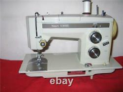 HEAVY DUTY KENMORE SEWING MACHINE, model 158-1720, ALL STEEL