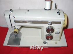 HEAVY DUTY KENMORE SEWING MACHINE, model 158-1720, ALL STEEL